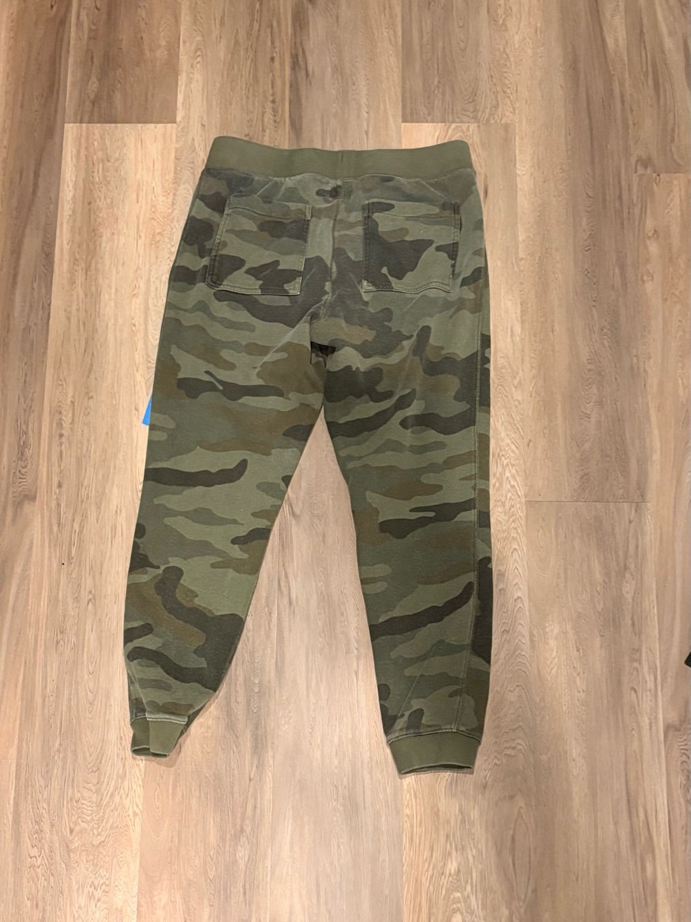 J.Crew Vintage Fleece Camouflage Sweatpants